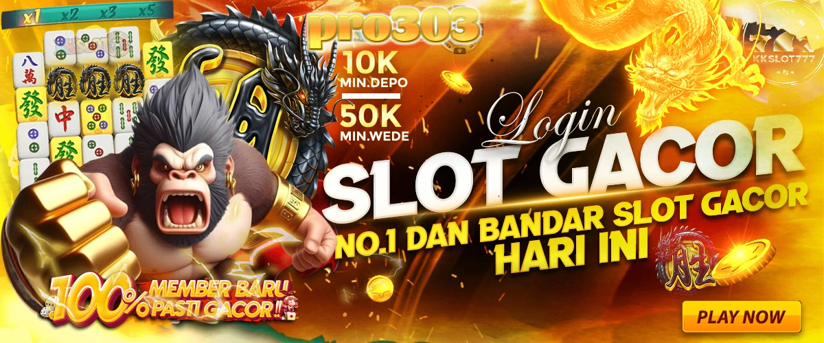 PRO303 | Brand Slot Online Premium Terpercaya No.1 di Asia